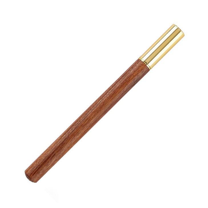 Rosewood Signature Sandalwood Ballpoint Pen with Brass & Laser Logo