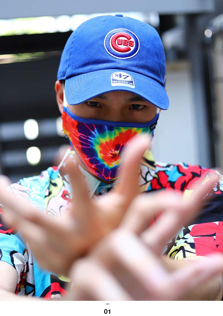 Forty Seven 47brand Chicago Cubs Blue Cap, RGW05GWS,