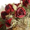 Vintage Styles Rose BouquetRose Flower Props Beautifully Crafted Fakes Flower Ornament Realistic Flower for Indoor Decor