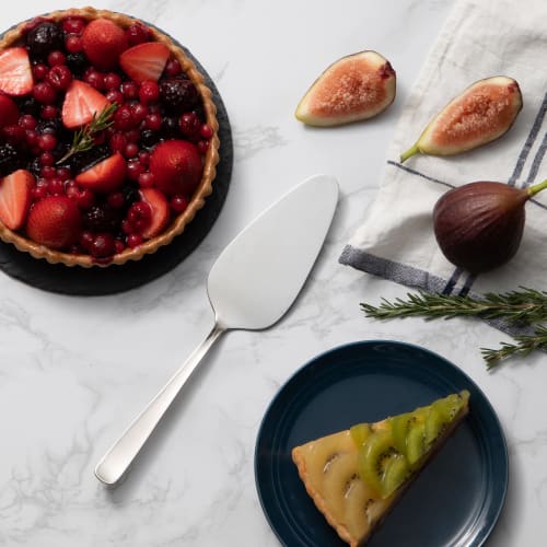 Endo Shoji Commercial Lilac Cake Server, SUS304, Made In Japan, OLI02039