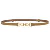 Women's Genuine Leather Retro Skirt Belt - 2023 High-End Design for Sweaters & Outerwear.