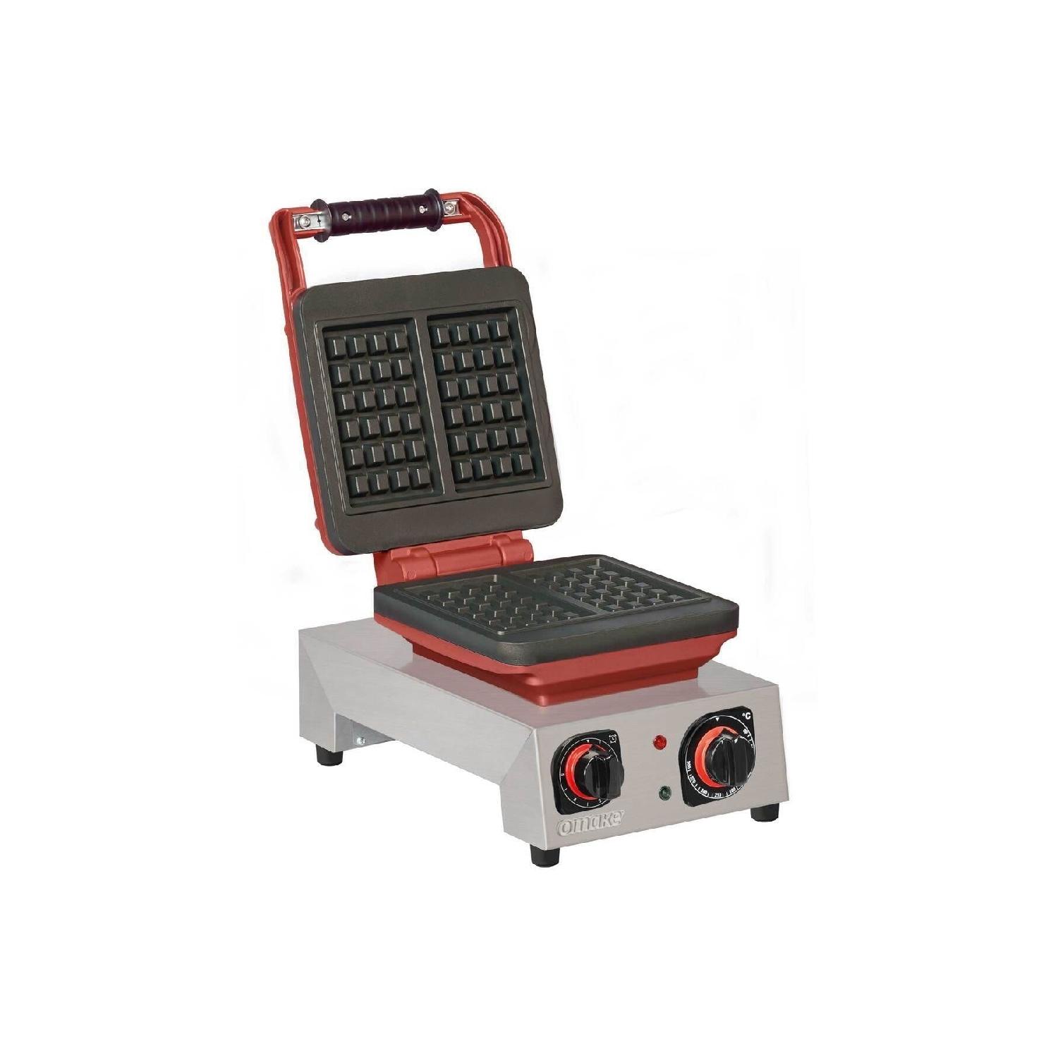 

Waffle Maker - Belgian - With Timer - Single