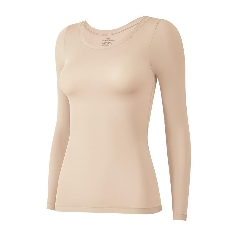 Ultra-dünnes Thermounterwäsche-Set: Unsichtbare Heizung & Hautverschönerung für Frauen - Herbst/Winter-Wärme