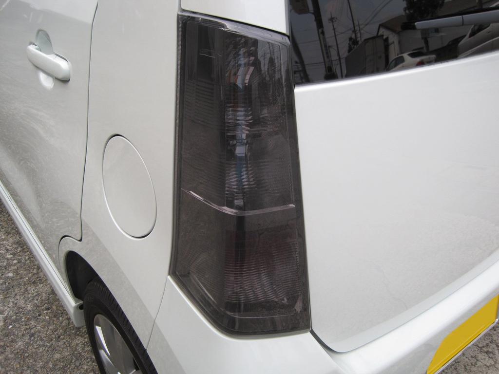 BRIGHTZ Smoked Tail Light Covers for Wagon R Stingray MH23S Compatible with and 23S MH Stingrays [SMO-REA-143] MH23, 23, (Product Code 12678)