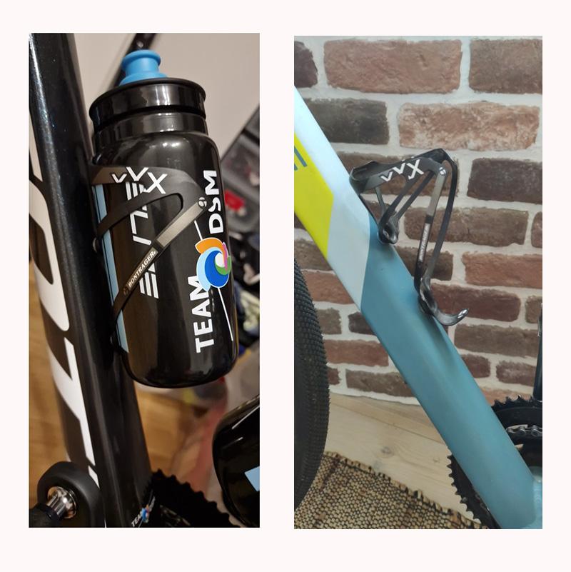 2PCS UD  Ultralightsided Carbon Fiber Mountain Bike Road Bike Bottle Cage  Water Bottle Holder Water Cup Holder