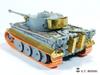 ET Model WWII German Tiger I Early Model with Movable Tracks Plastic Model Parts 1/35 (3D) P35-004