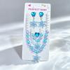 Frozen Elsa Princess Necklace & Jewelry Set for Girls