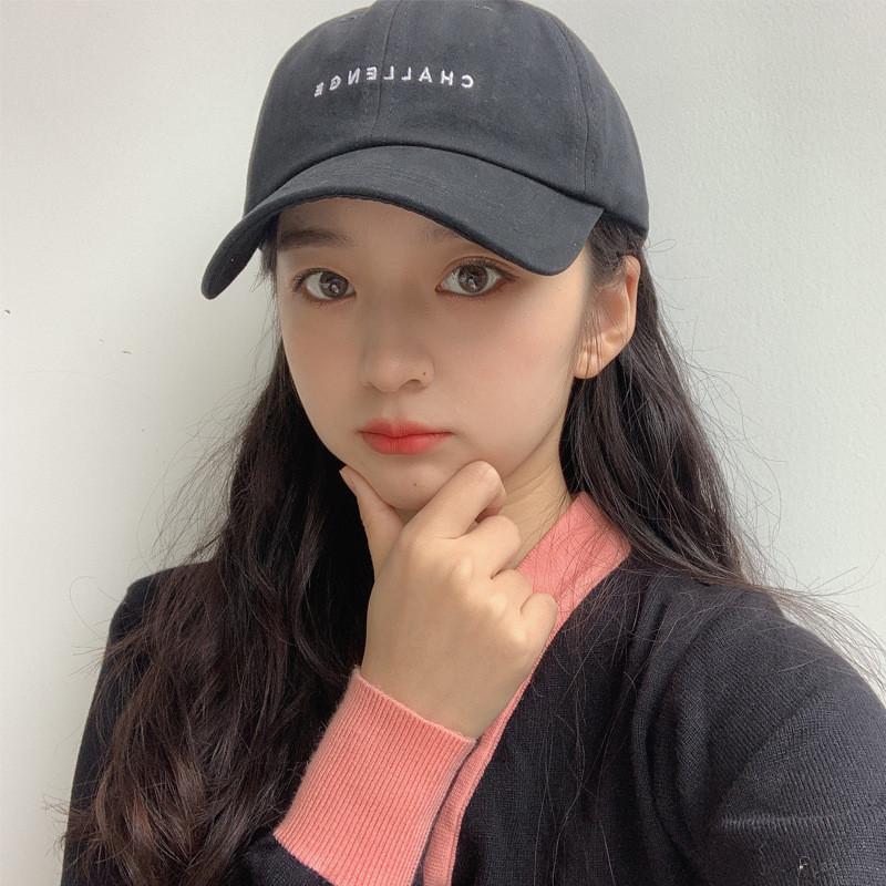 Casual Embroidered Cotton Baseball Cap Adjustable Fit For Seasons All