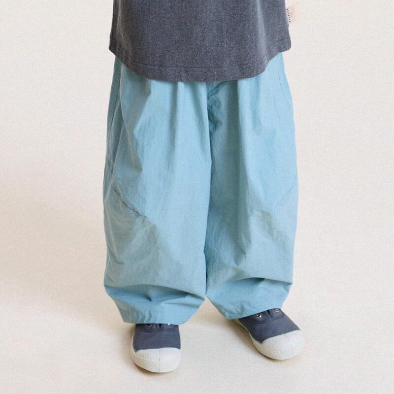 

Baby Summer Macaron Thin Casual Pants 130