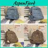 Stilvoller Rucksack mit Leopardenmuster für Schulmädchen mit Canvas und Laptopfach