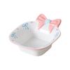 Ceramic Bowl Cute Salad Bowl Children'S Household Dessert Bowl High Value Yogurt Bowl Oat Bowl Snack Bowl Rice Bowl