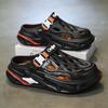 Fashion Men's Outdoor Sandals Slippers Beach Comfortable Clogs Soft Slides New Men Casual Shoes Garden Shoes Male Beach Slippers