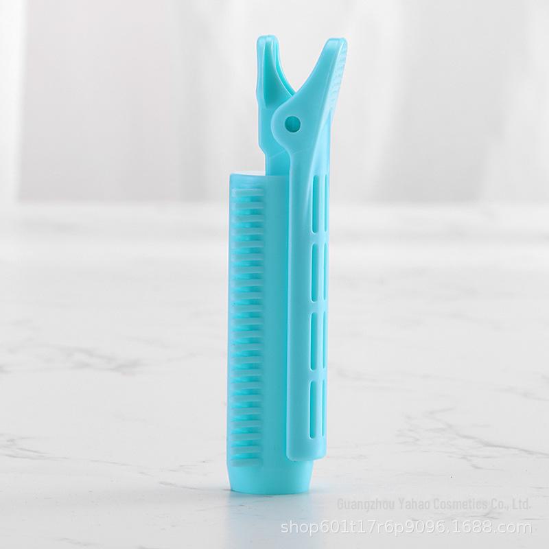 Flauschiger Haaransatz-Formungsclip: Selbstbedienungs-Haarstyling-Tool für natürliches und schadensfreies Haar