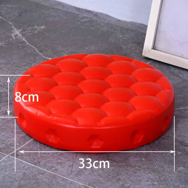 Round Stool Accessories: Universal Casters, Seat Cushion, Chair Leg Parts, Bar Stool Wheels