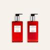 Hermes Orange Green Fountain Care Set 24263344-Two-piece Set: Crimson Fire Ginseng Shampoo and Shower 200ml + Crimson Fire Ginseng Moisturizer 200ml