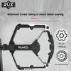 3 Bearing Bike Pedal Ultralight Aluminum Alloy MTB Road Bicycle Pedal Widen Anti-slip Cycling Pedal Bike Accessories