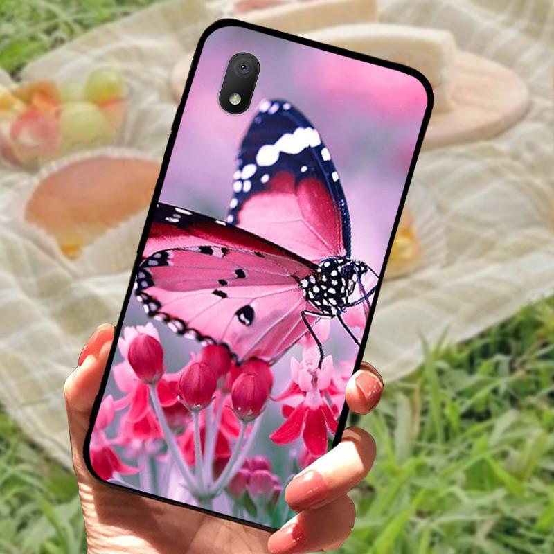 Pour Alcatel 1B 2020 Coque 5002A 5002D Housse Étuis de Téléphone Antichoc pour Alcatel 1B 2020 Marbre 1A 2020 Coque Arrière en Silicone Fundas