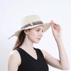 Spring and summer outdoor beach hat sun hat jazz hat couple top hat straw hat CMDJS