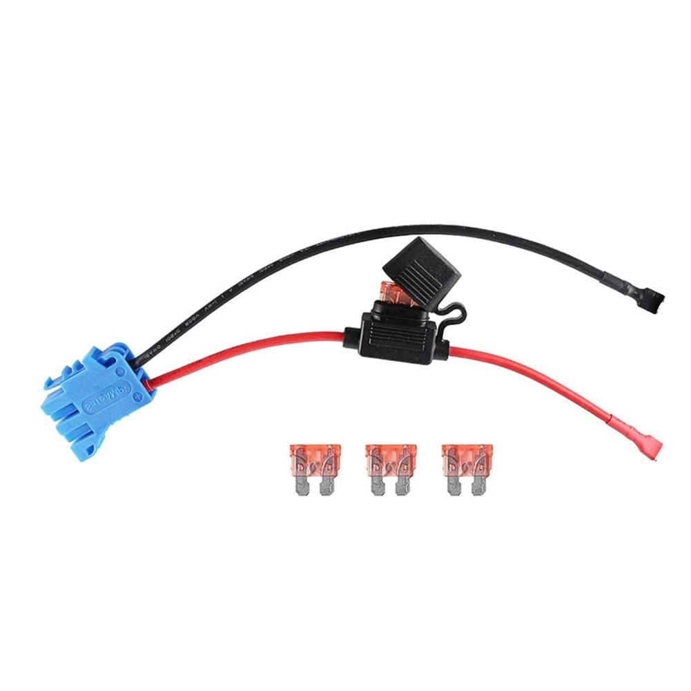 Robust ABS Plastic Wiring Harness Connector for Peg Perego 12V SLA Battery