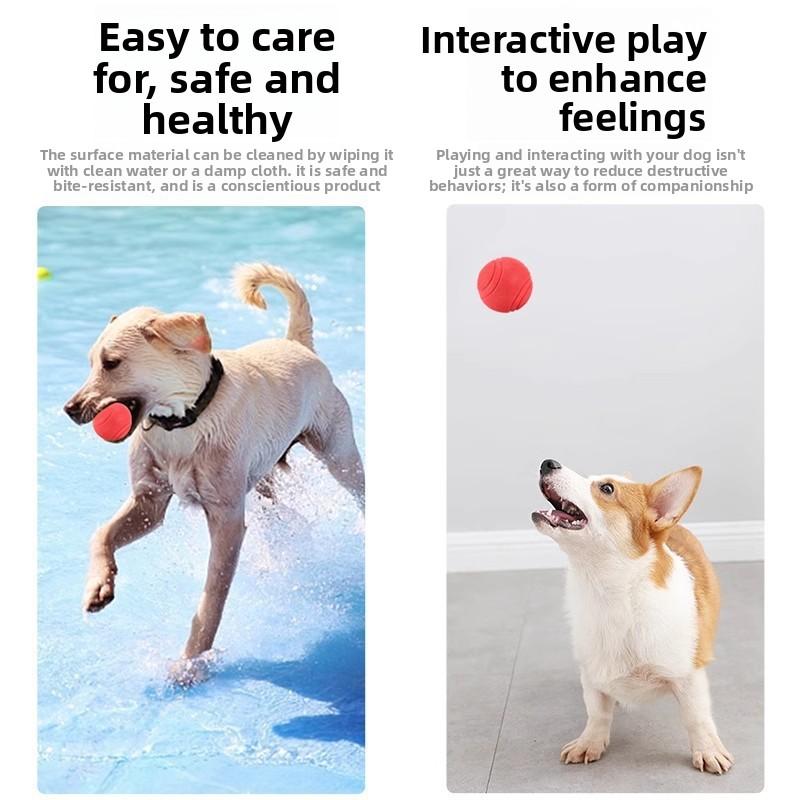 Solid Rubber Balls for Dog Toys, Such As Durable Teething Balls for Puppies, Golden Retrievers, and Teddy Dogs, for Self-entertainment and Boredom