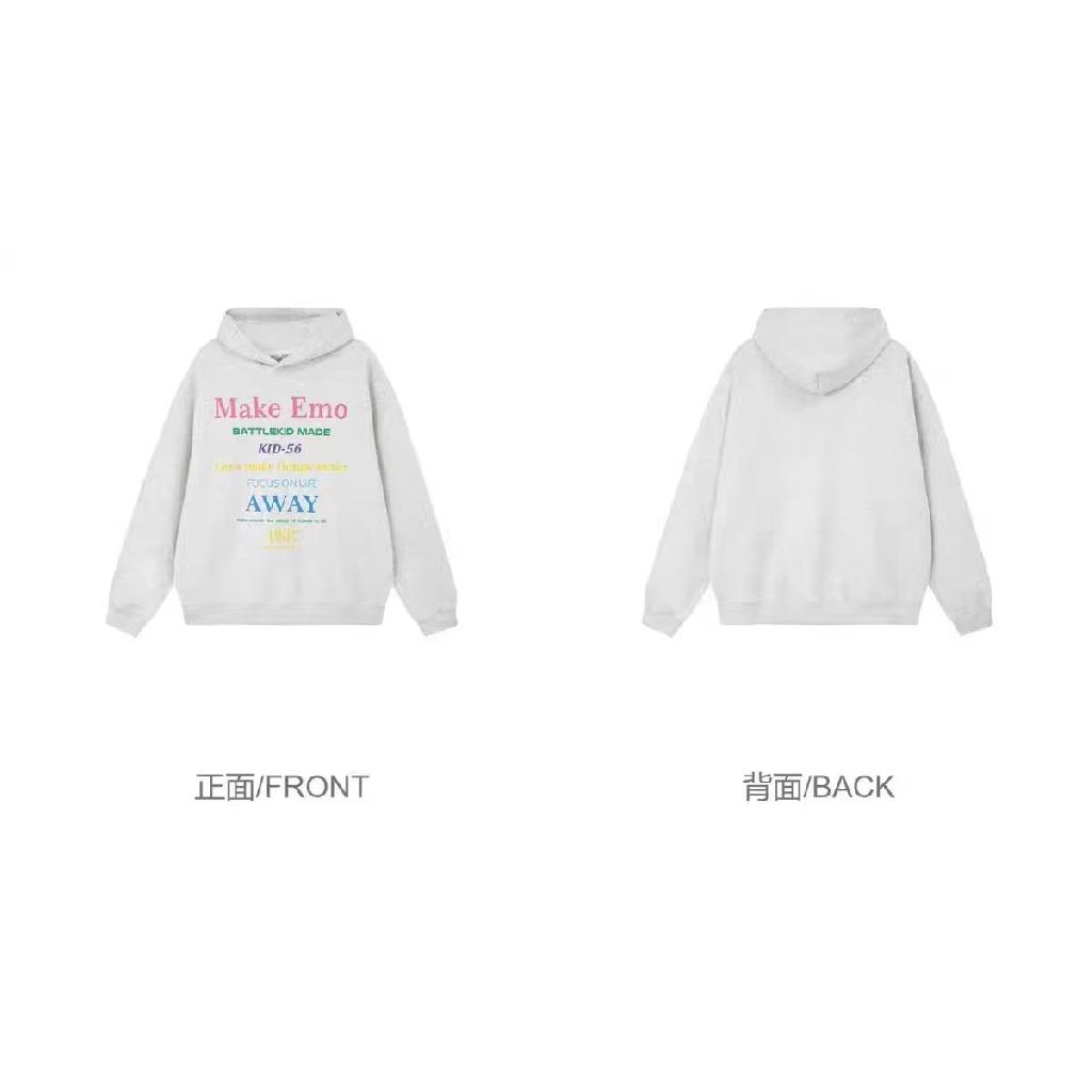 Мужская толстовка с капюшоном весной и осенью — фото 4