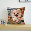 Vintage Patterned Cushion Covers Chair Living Room Pillowcase Cozy Zipper Sofa Pillow Covers Bedroom Indoor Home Decor