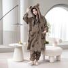 Women's Hooded Fleece Loungewear Set