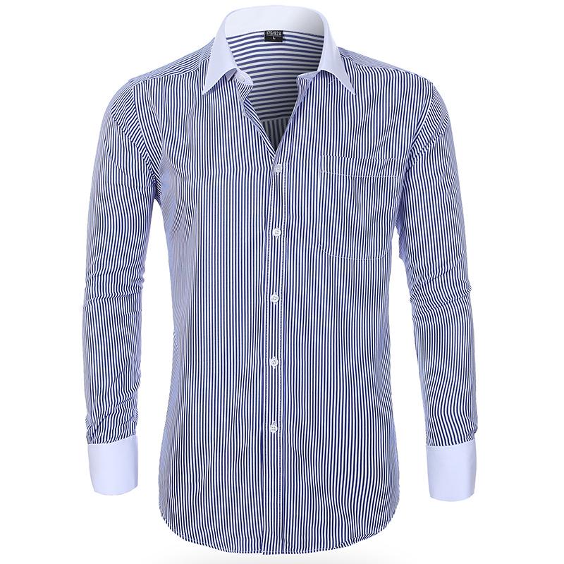Men's Casual & Business French Cufflink Shirts