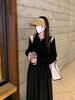 2026 Black Hepburn-Style French Sleeveless Spaghetti Strap Long Dress for Women - Spring/Summer