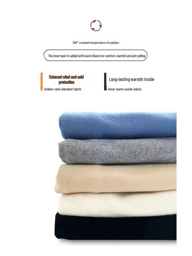 Dámský top s dlouhým rukávem, tlustý samet, s polovičními výstřihy a úzkým střihem, podzim/zima 2024