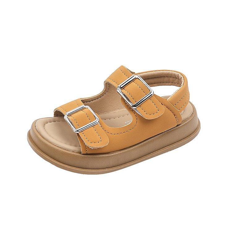 Girls Boken sandals 2025 summer new children's shoes boys soft-soled open-toed kindergarten baby beach shoes