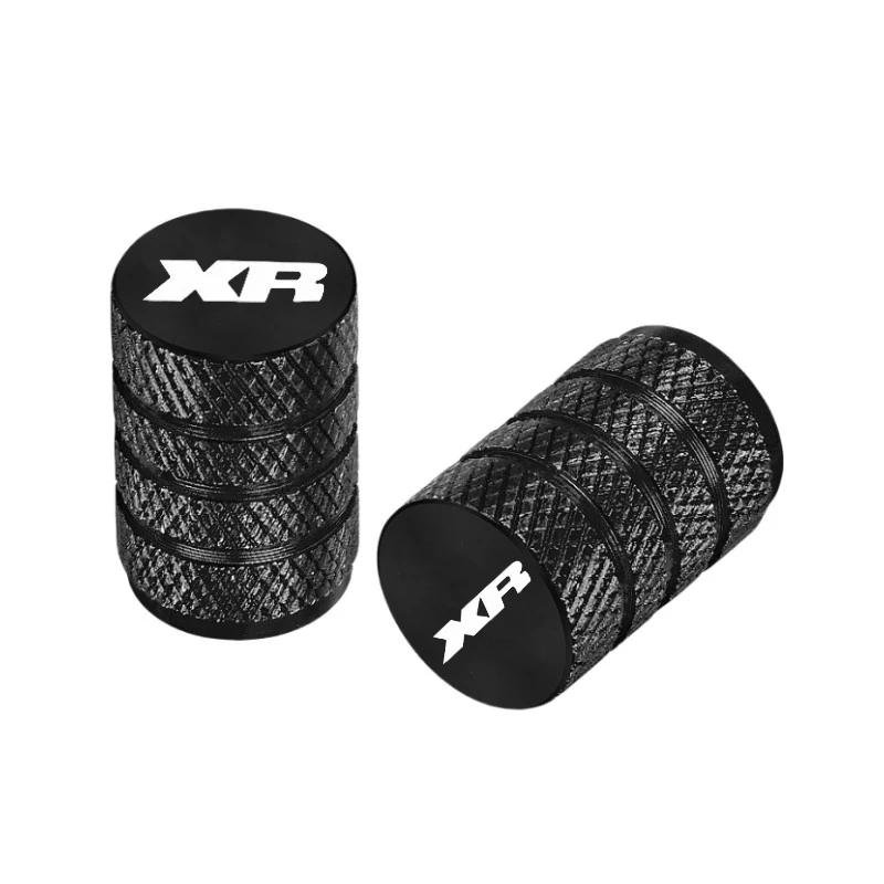 

Motorcycle Accessorie Wheel Tire Valve Stem Caps CNC Airtight Covers For Honda XR230MOTARD XR 230 250 400 125 2005-2012 Aluminum чорний