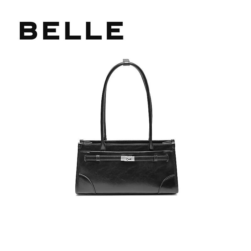 Сумка-тоут на плечо Belle Premium Texture Baguette One Size