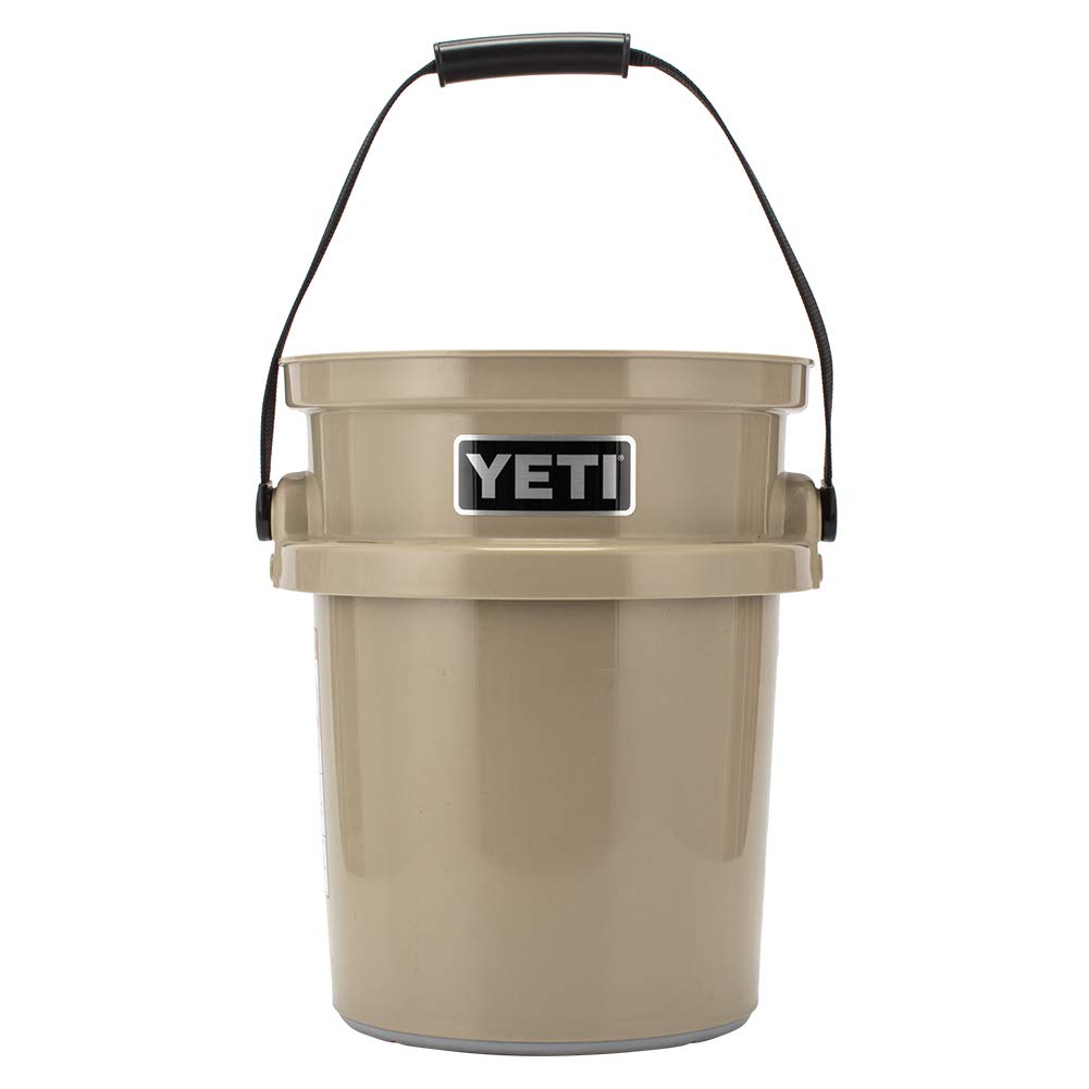 

Ведро Yeti Bucket Loadout 5 галлонов Ведро YLOBT Tan LoadOut Tan Outdoor Camping Fishing Garage [Yeti] [Предмет]