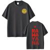 Rawayana ¿Donde Es El After_ Tour 2026 Print T-shirt Heren Dames Mode T-shirts Korte Mouwen Katoen Los Casual Fan Cadeaus T-shirts