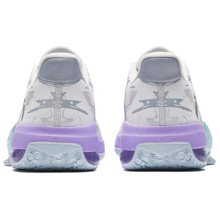 Anta KT3 Fashion Trendy Slip Resistant Durable Waterproof Low Top Basketball Shoes Men Sneaker 912541603-3