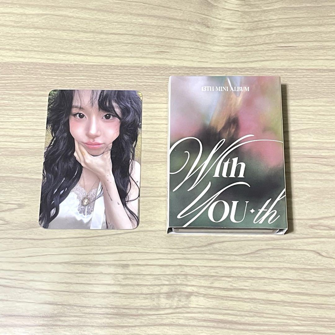 

[USED] TWICE Chaeyoung With you-th nemo Forever ver.