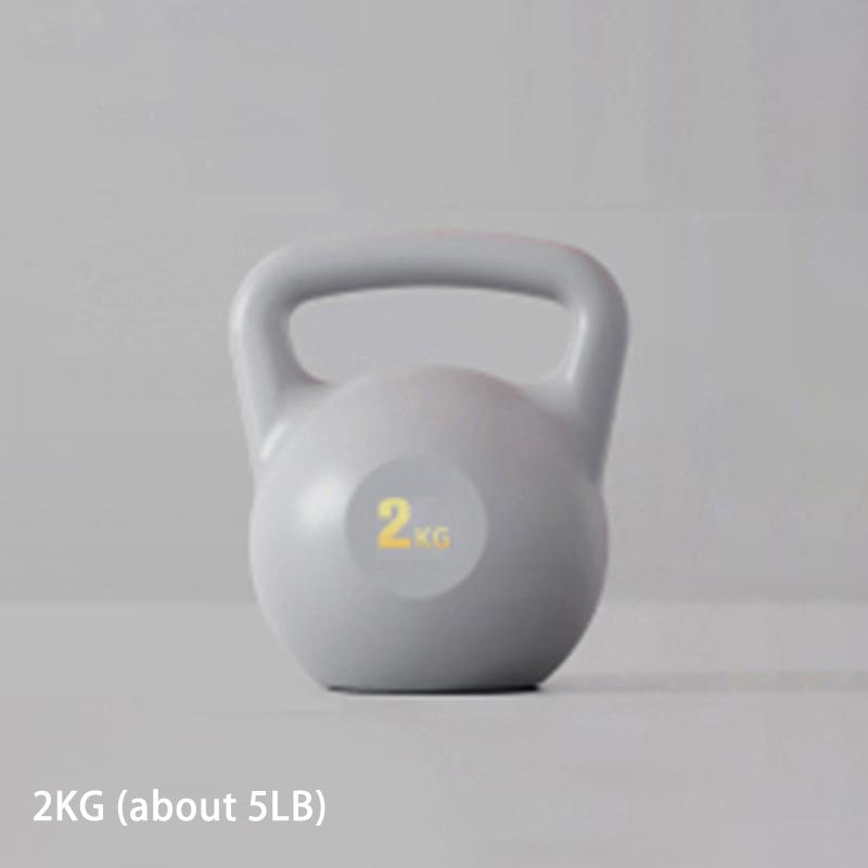 Water-Filled Kettlebell Soft Kettlebell Ajustable Shock-Proof Dumbbell Weights Anti Slip Grip Hand Weights For Strength Training