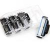 4Pcs Men's Safety Razor Blades Face care Shaving blades Manual shaving Cassette Gillettee Mache 3