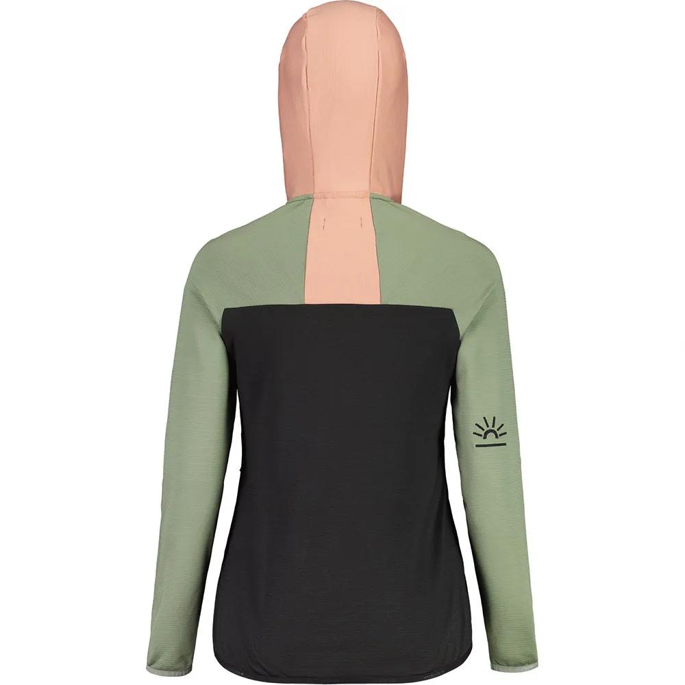 Maloja Fleece with Zipper SunflowerM