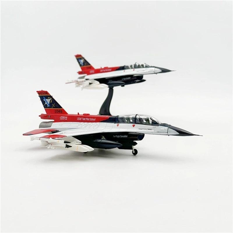 1: 72 Uae F-16f Desert Falcon Fighter Simulation Alloy Model Military Enthusiast Collectibles Decorative Ornaments Birthday Gift