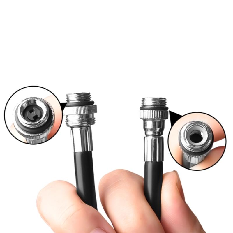 Portable Bicycles Tire Pumps 100PSI High Pressure Hand Pump Cycling Hand Airs Pump for Road, Mountain Bikes Enduring