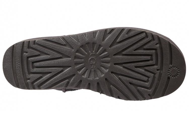 UGG Classic Short Rubber Boot 'Grey' Women's 1096473-GRB