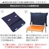 COLORFUL CANDY STYLE Disaster Prevention Hood Cover for Boys, Girls, Elementary School Students, Backrest, Cushion, Stylish, Quilted, Deep Navy