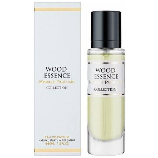 Morale Parfums WOOD ESSENCE Eau de Parfum for men, 30 ml