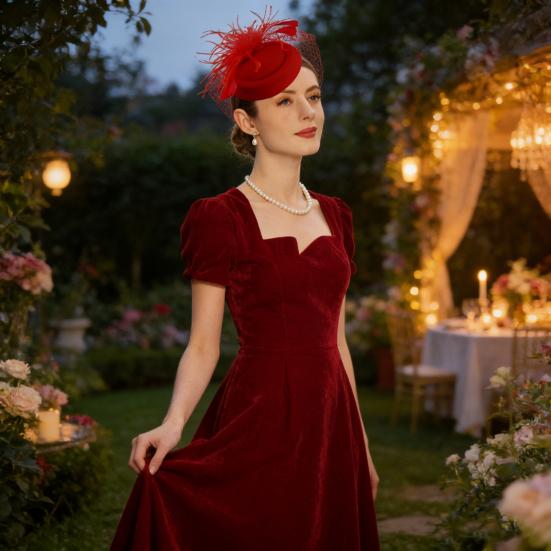 Hair Accessories Mesh Floral Feather Design Headdress Lightweight Breathable Tulle Wedding Reception Bridal Veil