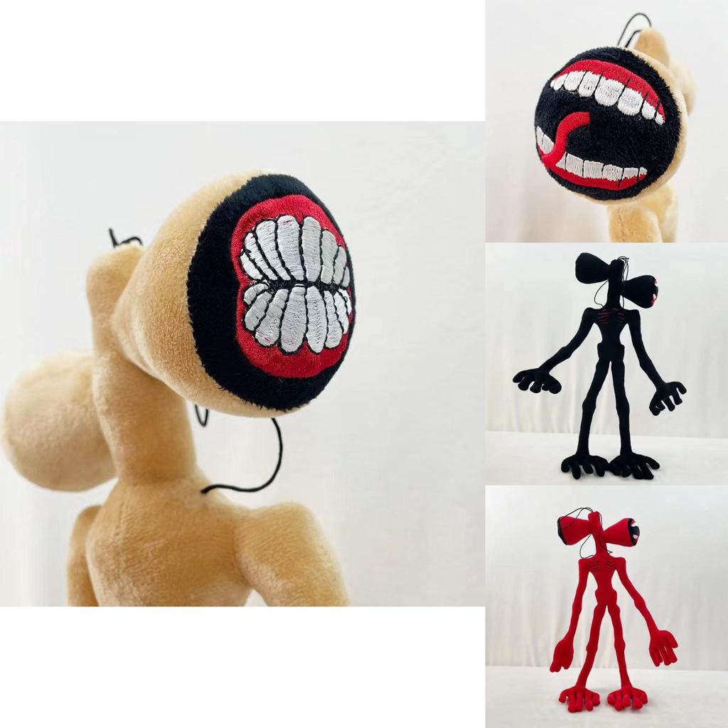 21.6-inch Siren Head Plush Toy Soft Stuffed Doll Ideal For Horror Fans And Collectors