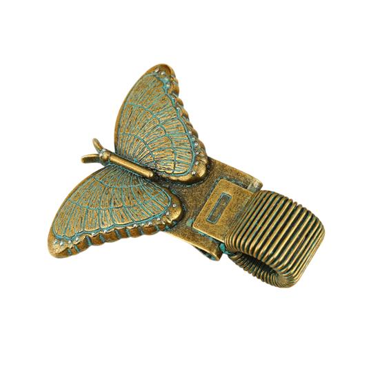 Vintage Insect Pen Clip Cicada Bee Zinc Alloy Butterfly B
