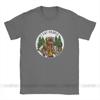 Men T Shirt I Eat People I Hate People Bear Vintage Short Sleeve Camping Tees O