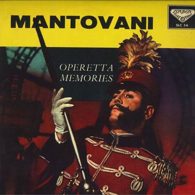 LP Record MANTOVANI & HIS ORCHESTRA - Operetta Memories SLC34 LONDON - Japan Military Used